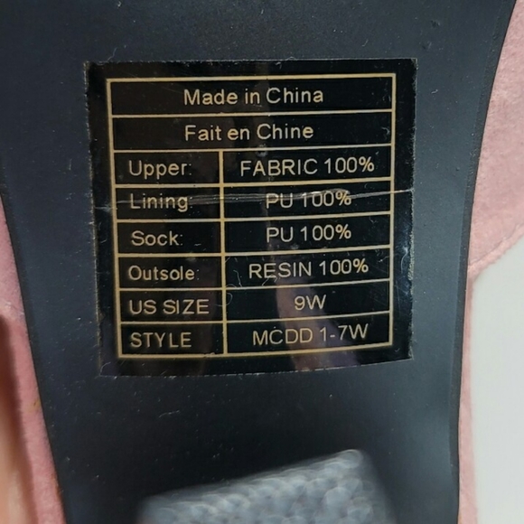 Modcloth The Zest Is History Heel in Mauve Size 9W - Picture 10 of 11